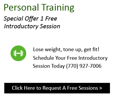 Discount Offer, 1 Free Training Session