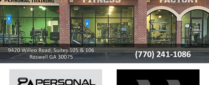 Georgia Personal Training, Roswell Fitness Factory