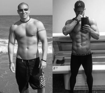 weight loss & fat reduction, before and after pic, Georgia Personal Training