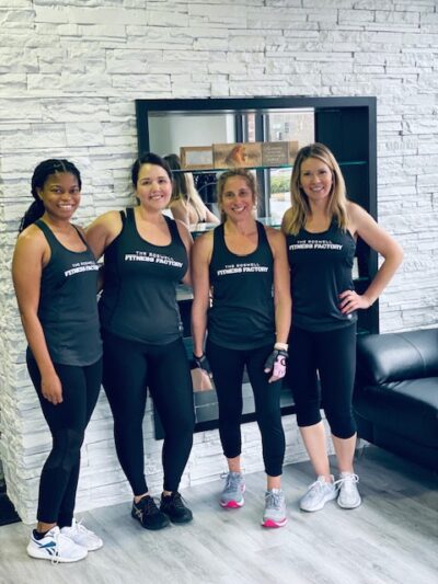 personal training for women in east cobb, female specific training, small group session