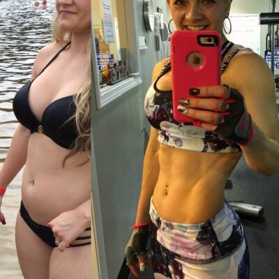 Brandi weight loss and body sculpt pic