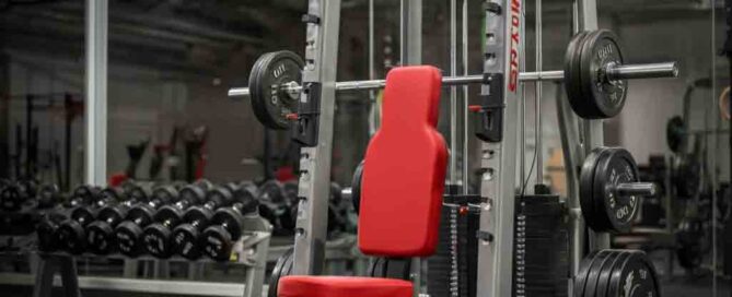 Ground Based Jammer in Modern Gym