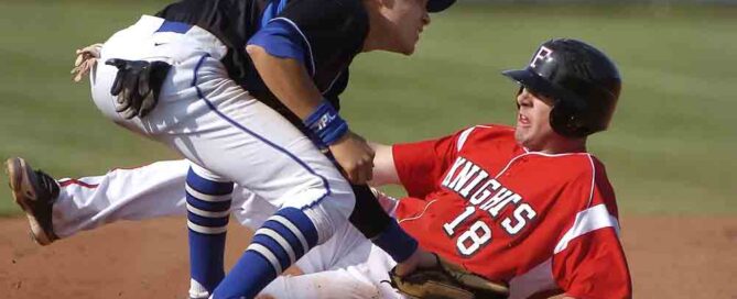 High School Baseball Players